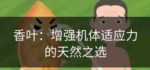 香叶：增强机体适应力的天然之选